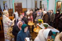 Божественная литургия в день памяти прп. Даниила Столпника Божественная литургия в день памяти прп. Даниила Столпника