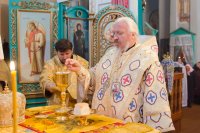 Божественная литургия в день памяти прп. Даниила Столпника Божественная литургия в день памяти прп. Даниила Столпника