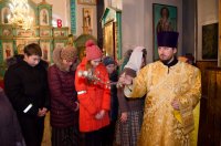 Божественная литургия в день памяти прп. Даниила Столпника Божественная литургия в день памяти прп. Даниила Столпника