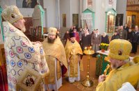 Божественная литургия в день памяти прп. Даниила Столпника Божественная литургия в день памяти прп. Даниила Столпника