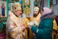 Божественная литургия в день памяти прп. Даниила Столпника Божественная литургия в день памяти прп. Даниила Столпника