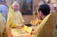 Божественная литургия в день памяти прп. Даниила Столпника Божественная литургия в день памяти прп. Даниила Столпника