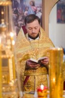 Божественная литургия в день памяти прп. Даниила Столпника Божественная литургия в день памяти прп. Даниила Столпника