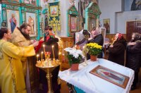 Божественная литургия в день памяти прп. Даниила Столпника Божественная литургия в день памяти прп. Даниила Столпника