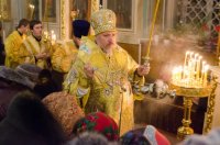 Всенощное бдение в канун дня памяти свт. Спиридона Тримифунтского Всенощное бдение в канун дня памяти свт. Спиридона Тримифунтского