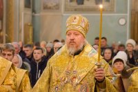 Всенощное бдение в канун дня памяти свт. Спиридона Тримифунтского Всенощное бдение в канун дня памяти свт. Спиридона Тримифунтского