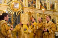 Всенощное бдение в канун дня памяти свт. Спиридона Тримифунтского Всенощное бдение в канун дня памяти свт. Спиридона Тримифунтского