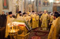 Всенощное бдение в канун дня памяти свт. Спиридона Тримифунтского Всенощное бдение в канун дня памяти свт. Спиридона Тримифунтского