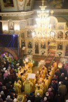 Всенощное бдение в канун дня памяти свт. Спиридона Тримифунтского Всенощное бдение в канун дня памяти свт. Спиридона Тримифунтского