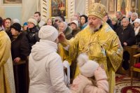 Всенощное бдение в канун дня памяти свт. Спиридона Тримифунтского Всенощное бдение в канун дня памяти свт. Спиридона Тримифунтского