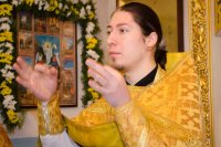 Божественная литургия в день памяти свт. Спиридона Тримифунтского