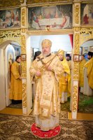 Божественная литургия в день памяти свт. Спиридона Тримифунтского