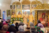 Божественная литургия в день памяти свт. Спиридона Тримифунтского