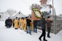 Божественная литургия в день памяти свт. Спиридона Тримифунтского