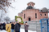 Божественная литургия в день памяти свт. Спиридона Тримифунтского