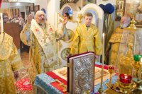 Божественная литургия в день памяти свт. Спиридона Тримифунтского