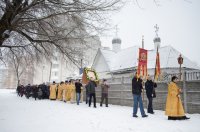 Божественная литургия в день памяти свт. Спиридона Тримифунтского