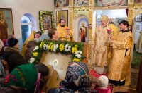 Божественная литургия в день памяти свт. Спиридона Тримифунтского