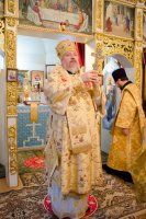 Божественная литургия в день памяти свт. Спиридона Тримифунтского