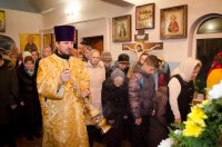 Божественная литургия в день памяти свт. Спиридона Тримифунтского