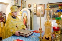 Божественная литургия в день памяти свт. Спиридона Тримифунтского