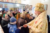 Божественная литургия в день памяти свт. Спиридона Тримифунтского