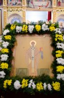 Божественная литургия в день памяти свт. Спиридона Тримифунтского