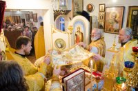 Божественная литургия в день памяти свт. Спиридона Тримифунтского