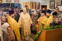 Божественная литургия в день памяти свт. Спиридона Тримифунтского