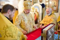 Божественная литургия в день памяти свт. Спиридона Тримифунтского