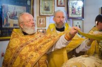 Божественная литургия в день памяти свт. Спиридона Тримифунтского