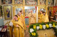 Божественная литургия в день памяти свт. Спиридона Тримифунтского