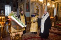 Преосвященный Стефан совершил заупокойную панихиду по погибшим в результате крушения самолета ТУ-154 Преосвященный Стефан совершил заупокойную панихиду по погибшим в результате крушения самолета ТУ-154