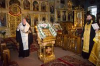 Преосвященный Стефан совершил заупокойную панихиду по погибшим в результате крушения самолета ТУ-154 Преосвященный Стефан совершил заупокойную панихиду по погибшим в результате крушения самолета ТУ-154