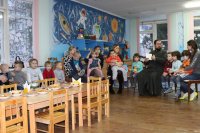 Очередное заседание семейного клуба «Связующая нить»