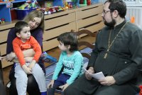 Очередное заседание семейного клуба «Связующая нить»