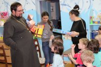 Очередное заседание семейного клуба «Связующая нить»