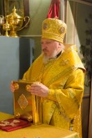 Божественная литургия в Свято-Петро-Павловском кафедральном соборе г.Гомеля