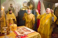 Божественная литургия в Свято-Петро-Павловском кафедральном соборе г.Гомеля