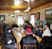 Учащиеся школ г. Рогачёва готовятся к празднику Рождества Христова Учащиеся школ г. Рогачёва готовятся к празднику Рождества Христова