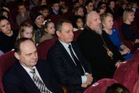 Преосвященный Стефан принял участие в традиционной городской благотворительной елке