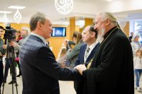 Преосвященный Стефан принял участие в традиционной городской благотворительной елке