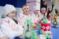 Преосвященный Стефан принял участие в традиционной городской благотворительной елке