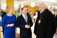 Преосвященный Стефан принял участие в традиционной городской благотворительной елке