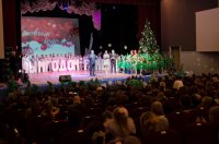 Преосвященный Стефан принял участие в традиционной городской благотворительной елке