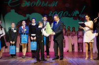 Преосвященный Стефан принял участие в традиционной городской благотворительной елке