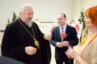 Преосвященный Стефан принял участие в традиционной городской благотворительной елке