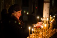 Божественная литургия в Свято-Петро-Павловском кафедральном соборе г.Гомеля