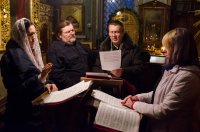 Божественная литургия в Свято-Петро-Павловском кафедральном соборе г.Гомеля