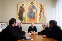 Состоялось очередное заседание Епархиального совета Гомельской епархии